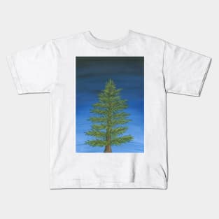 Christmas Pine tree Kids T-Shirt